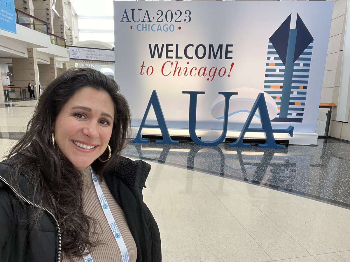Excited to be back in the city where I trained to become a urologist! Also, I can’t believe I left 5 years ago 🤯 #timeflies #urosome #AUA2023