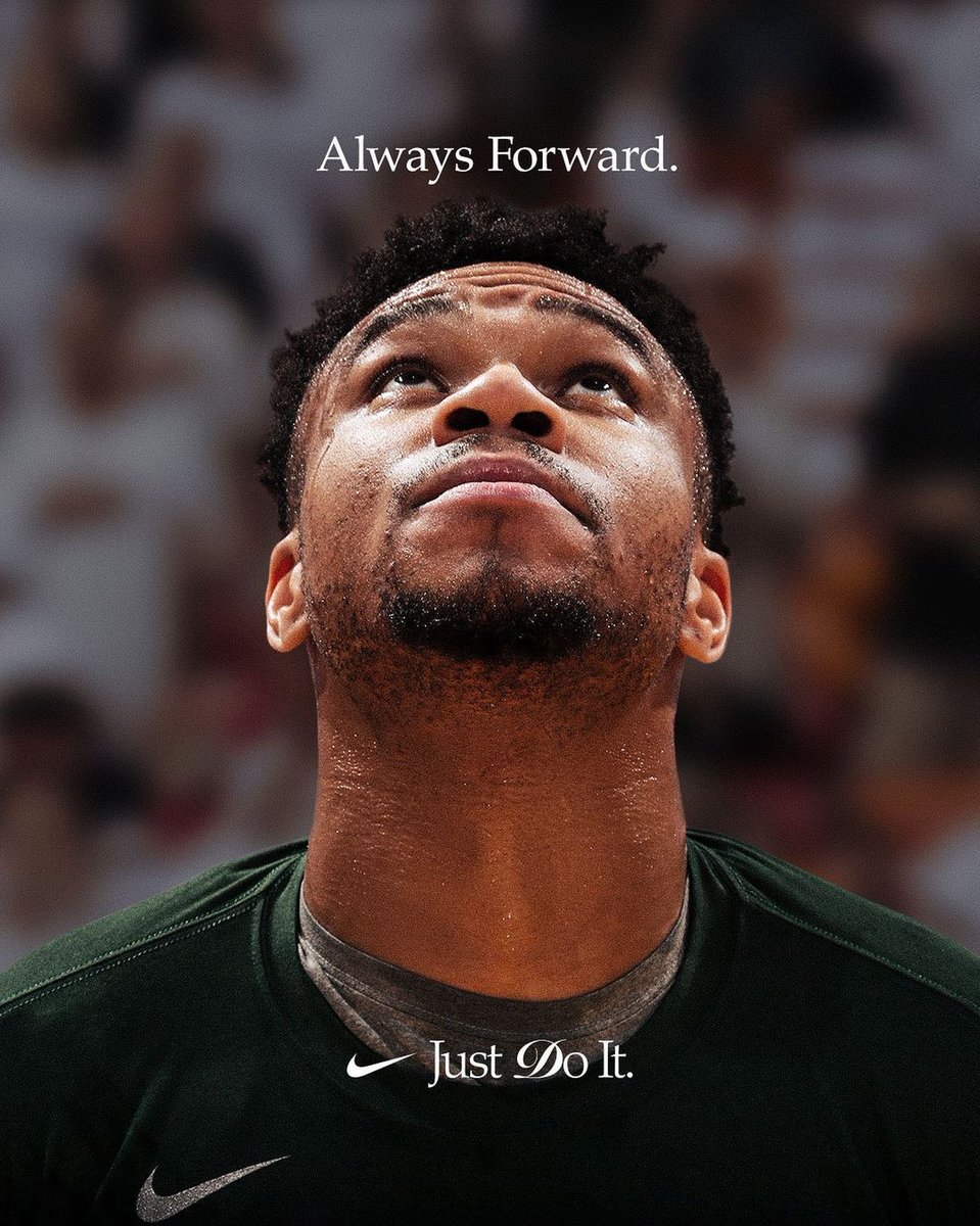 FOS's tweet photo. On Wednesday after losing to the Heat, Giannis went viral for his quote on failure.

"There’s no failure in sports. It’s steps to success."

Nike turned it into an ad: https://t.co/QkgO1pT8bu