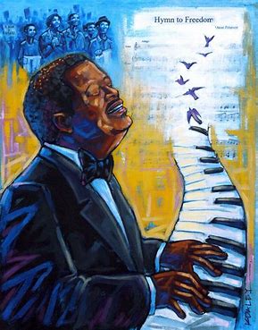 Jonatha10574808's tweet photo. #Back2Black
#AllisonRussell ✍️🏾I got to hear #OscarPeterson play for free in the park, cos I grew up in Montreal
I didn't know how extraordinary that was, cos I had no experience to compare it to
But those were reformative experiences🌹
#HymnToFreedom
🎹https://t.co/oyEmsfxifC https://t.co/yvnJsKM7aC