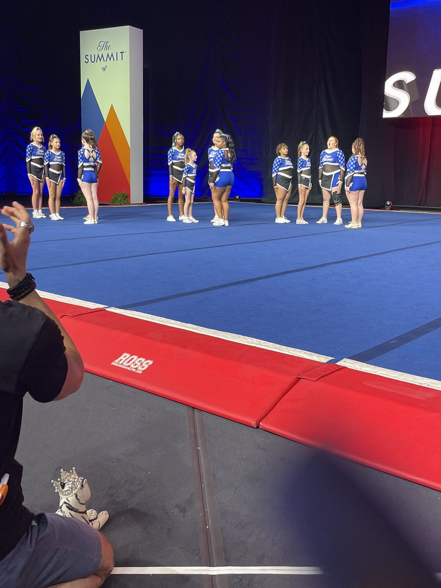 CaNoblecats's tweet photo. NobleCats are here and on fire! @CA_CharlotteNC @CheerAthletics https://t.co/nVwCLC6GFn