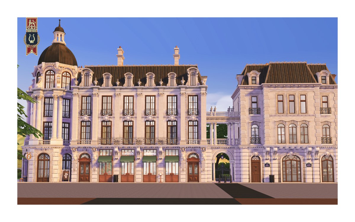 SimsArdaZek on Twitter "Immanuel Apartment I'm working on a European