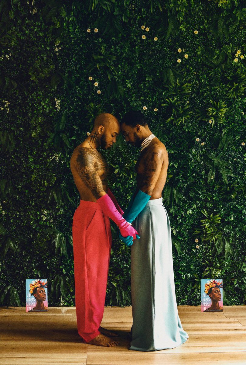 IamGMJohnson's tweet photo. 3 years ago, I released All Boys Aren’t Blue into the world. It’s my love letter to Black queer stories, love, experiences, family, and our truth. These images are about manifesting that Black queer folk deserve true love. Deserve to be love out loud and be loved out loud. May we all find healing, love, and light 🫶🏾🫶🏾

Shot by @MarcMyStyle 
Model @deonwalton89