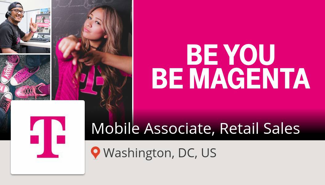 T-Mobile is looking for a Mobile Associate, Retail Sales in #WashingtonDCUS, apply now! #job workfor.us/tmobile/iu5kt3