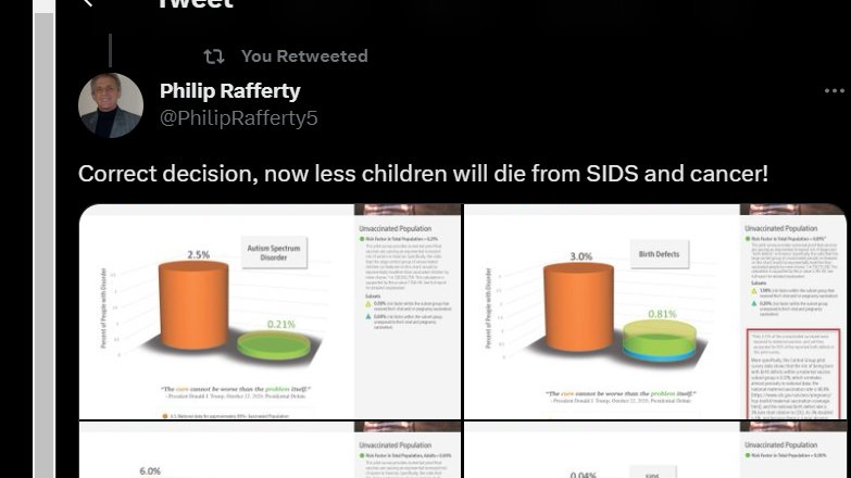 Trope Time! Do vaccines cause SIDS? What does the research say? A thread for bookmarking purposes. 🧵