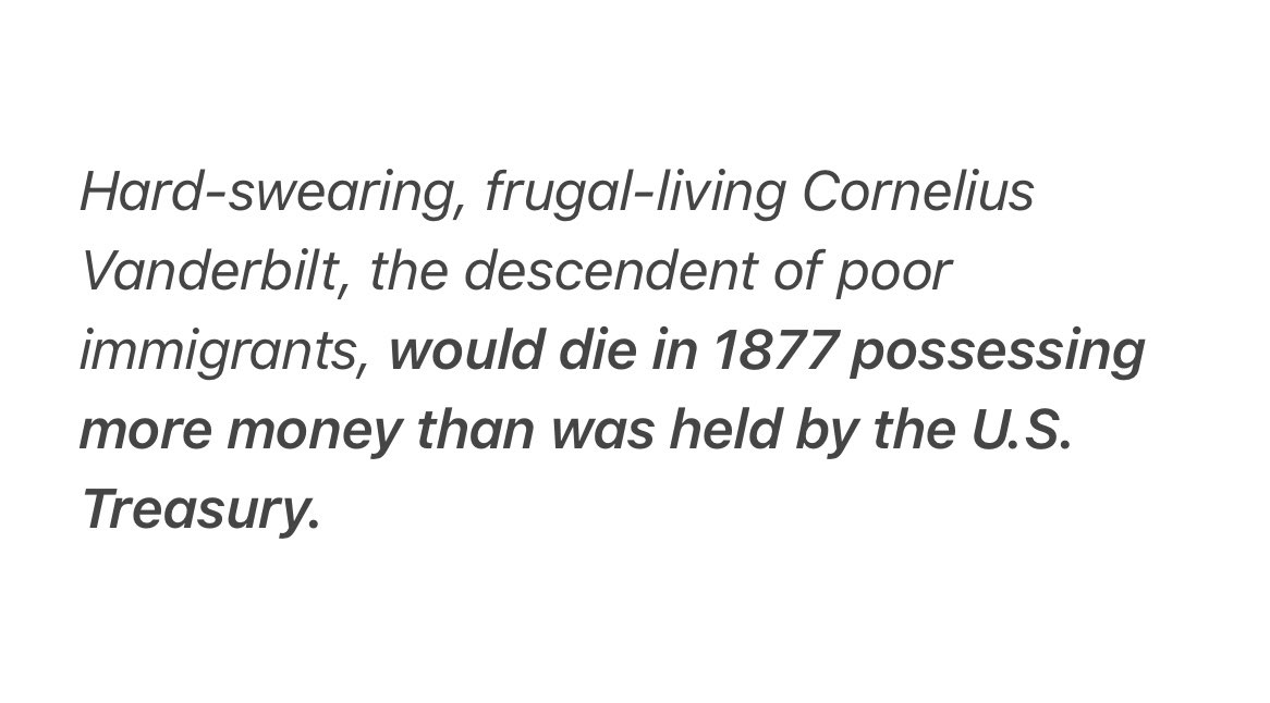 FazlicDamir's tweet photo. Cornelius Vanderbilt, #TheCommodore https://t.co/DlkG9hWTPX