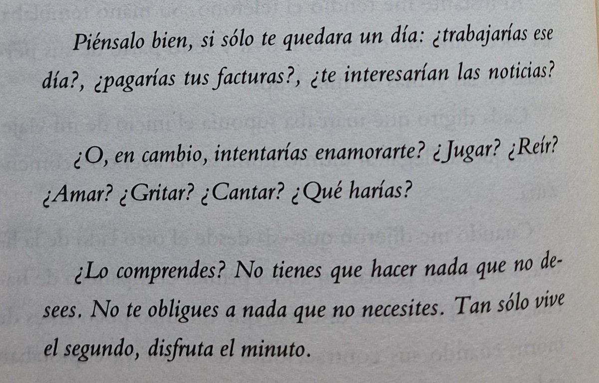 nbel1993's tweet photo. A "El mundo azul", @espinosa_albert nos hacía esta pregunta/reflexión.
"Qué harías si solo te quedase un día de vida?"
Es curioso, pero llevo rato pensando en una respuesta y todavía no la he encontrado... y tú, la sabes?
#AlbertEspinosa #elmundoazul #amatucaos https://t.co/zGWRjlflrE