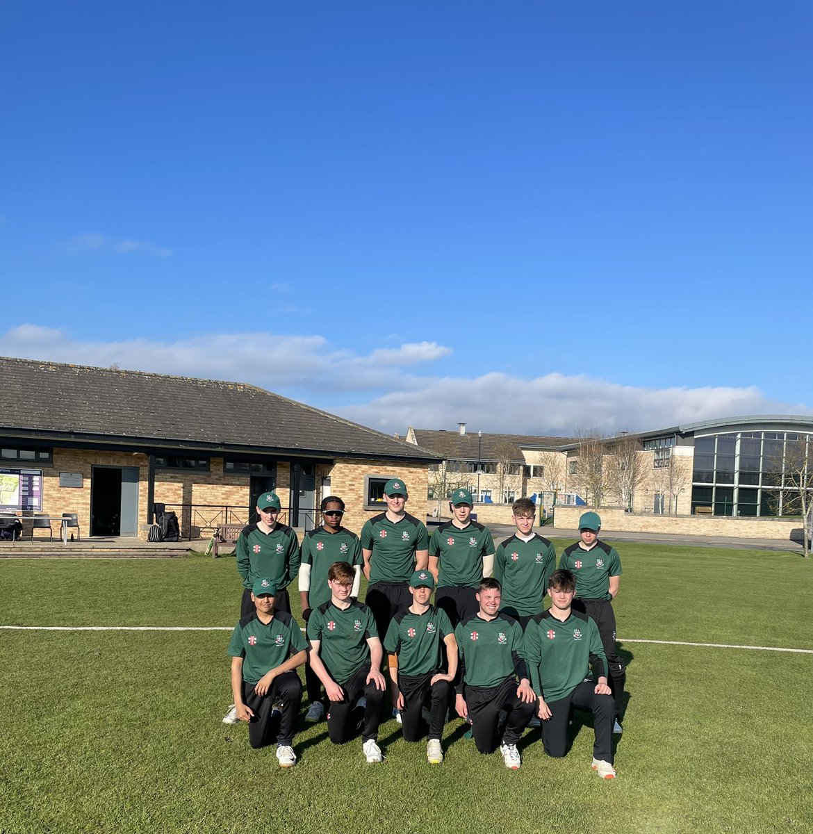 Brilliant win for our first XI boys in their t20 against @GsalSport this evening.

WGS 111/8 - 20 overs (Elliot T 47*)
GSAL 28AO - (J Webster 4/4 - Max C 3/13)