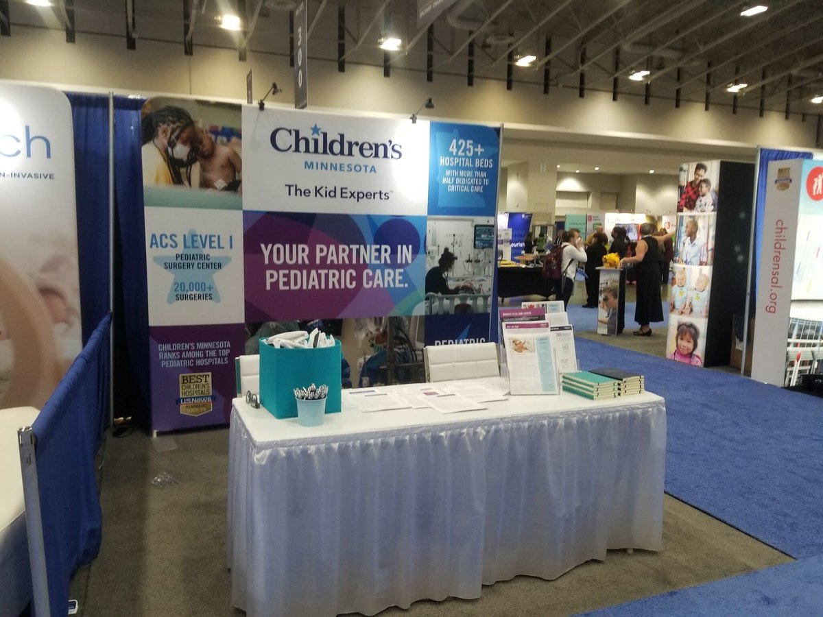 childrensmn's tweet photo. If you're at #PAS2023, join Children's Minnesota #kidexperts at booth #532. You can meet with and discuss open opportunities, explore new ideas, share research and more.
https://t.co/YYtjXHYjEX https://t.co/dEu1XYSKTA