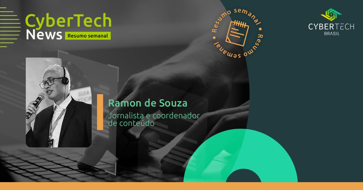 brcybertech's tweet photo. Antes de ir curtir o feriado prolongado, que tal um papo bem instigante nesta edição do Resumo Semanal? Confira já: https://t.co/YZgXyX6gzR

#cybertech #cybertechbr #cibersegurança #carreira #negócios https://t.co/iNx0mpDxUp