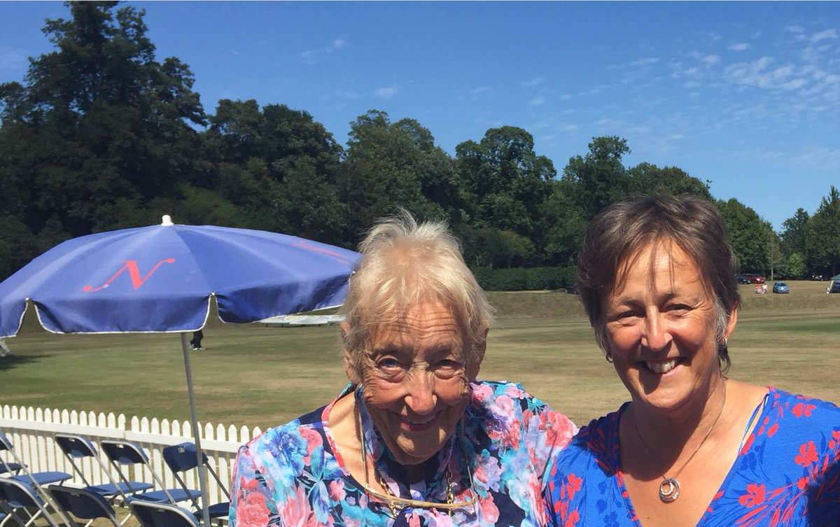 Today I returned to  Croydon High School. It was a fabulous day where we celebrated the life of Susan-Ann Dowle. She left a generous legacy which is being used for the installation of a new cricket wicket as well as a sixth form bursary. <a href="/CroydonHigh/">Croydon High School</a> @GDST