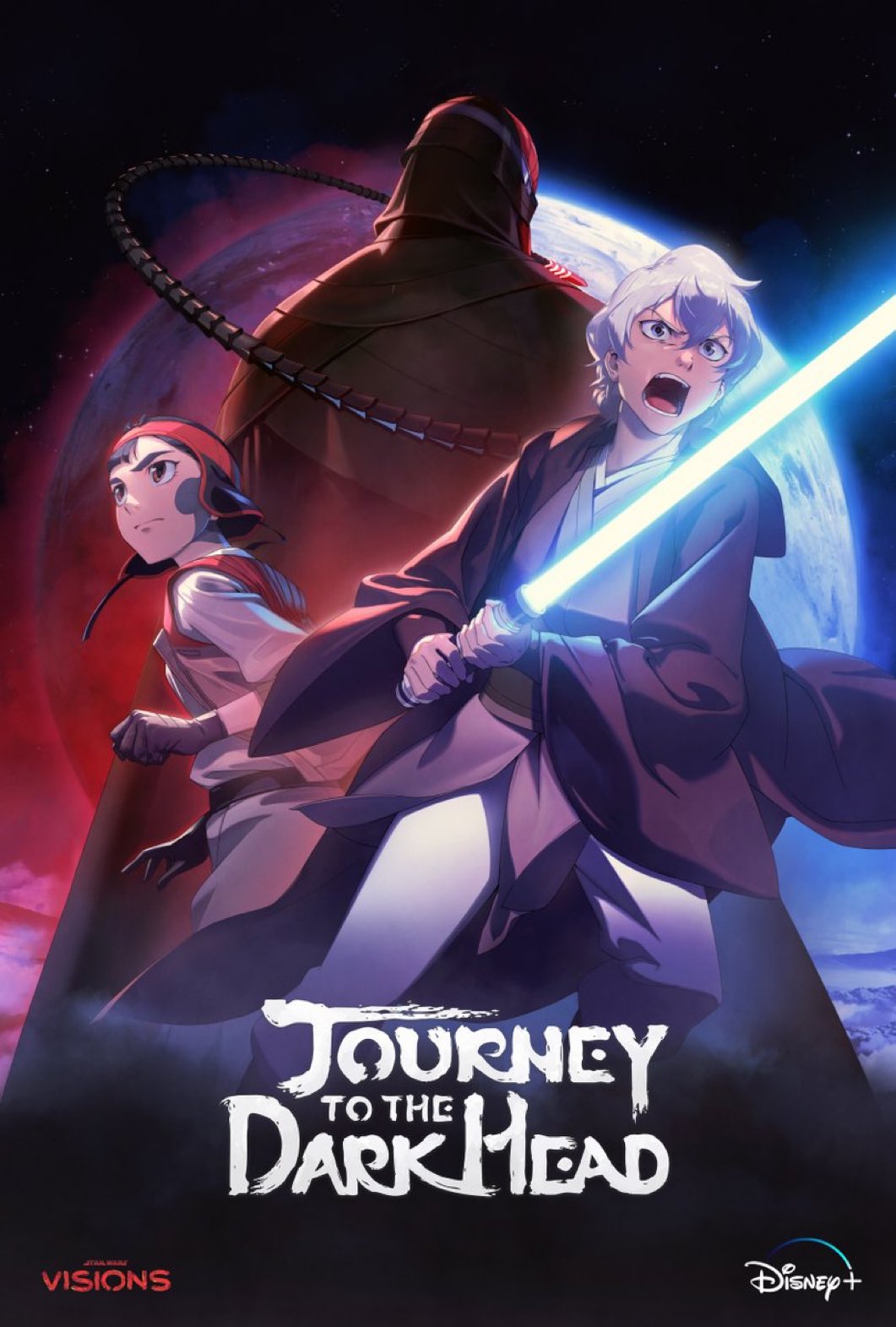 Cartoon Base on Twitter: "First poster for 'Star Wars: Visions' Volume 2 short film 'JOURNEY TO THE DARKHEAD'. https://t.co/nKl5ceuGxR" / Twitter