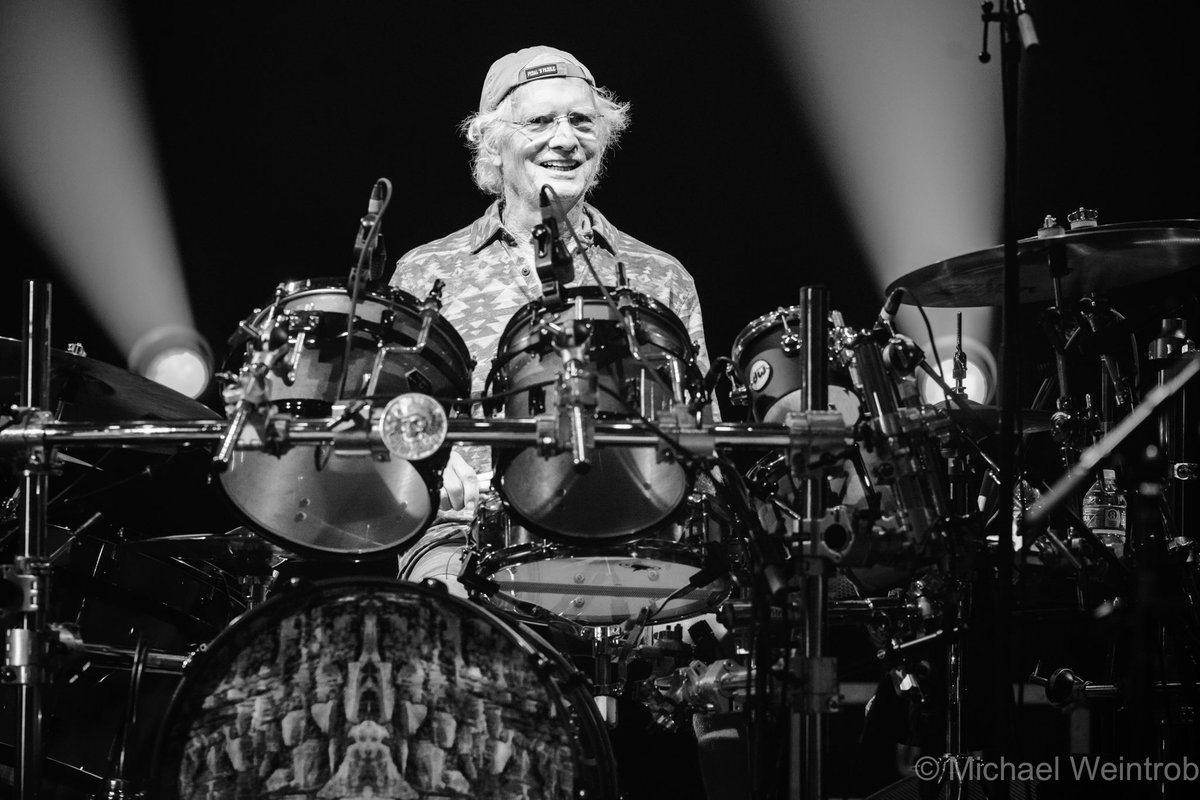 BKreutzmann's tweet photo. Last night was so much fun - we played for 4 hours and I didn’t want to stop. So I’m not going to! There’s something about the Big Easy that makes sit ins easy. See you Jazz Festers tonight at Daniel Donato! (Republic NOLA @ 11:30). https://t.co/0g2ZJkqltH