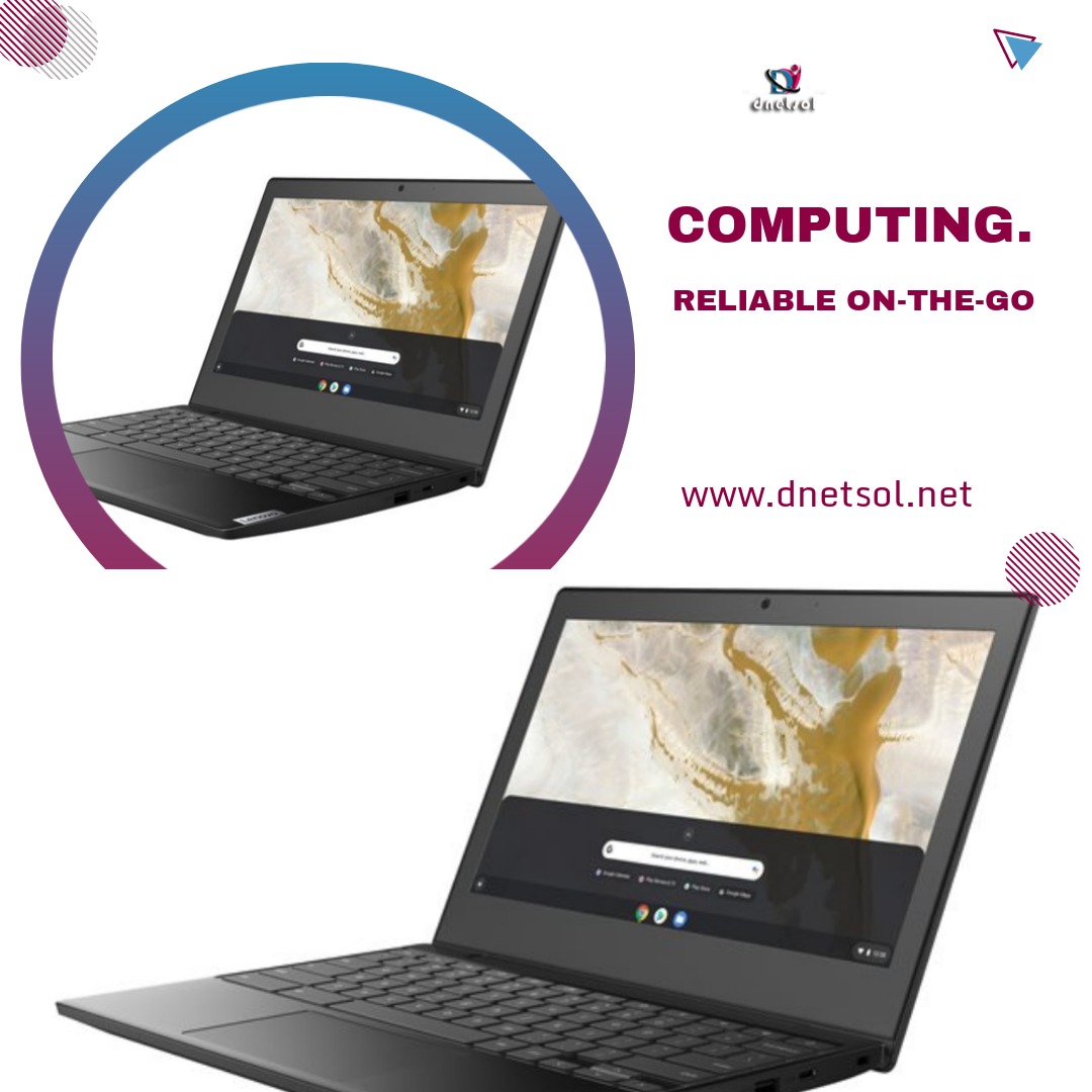 dnetsol's tweet image. The IdeaPad also features a long-lasting battery, ensuring you can stay productive for hours at a time. Don't miss the opportunity to get your hands on this high-performance Chromebook. Order yours today!
 #itmanagedservices #websitedesignanddevelopment