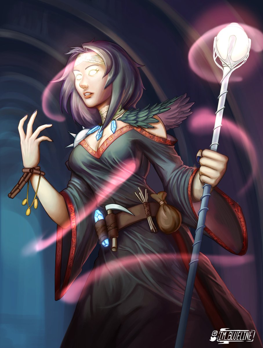 Im_BlueLine's tweet image. The spiritualist  👁