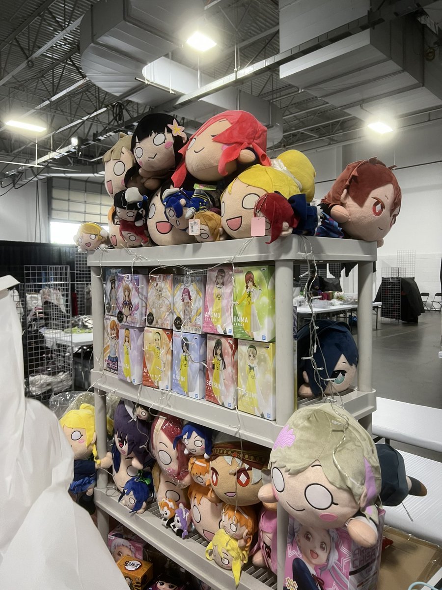 nesoposting's tweet photo. @DiaSplits is setup at Castlepoint Anime con! There are Nesos 🥰 If you’re attending come say hi to us tomorrow and Sunday! https://t.co/1qDmNCR1Xg