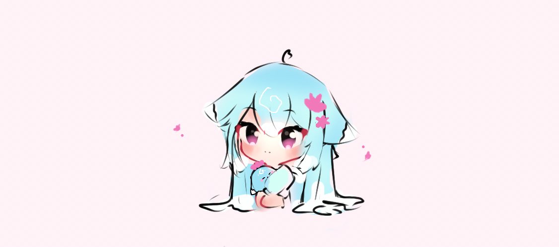 melumii_'s tweet photo. —  ✧ experimenting with a new style 😊🪷

#VtubersUprising #vtubers https://t.co/bBiDkNRjhd