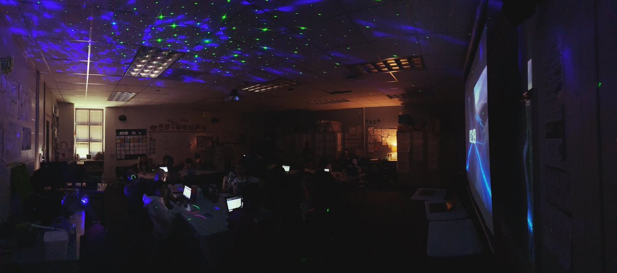 kjulian_humble's tweet photo. Today we blasted off into space at @HumbleISD_OFE . 4th graders were so excited and engaged in todays STAAR review…under the stars!! 😜 #MathCanBeFun #outtathisworld🌎🌟 https://t.co/YL6oLNi1iS