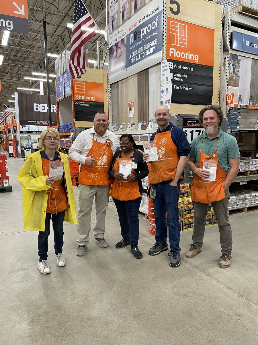 mpmorgan3830 (@mpmorgan38301) on Twitter photo Homer Award Celebration to these amazing associates who helped with MET Priority Pack down! Thank you Mia (1st Homer Award), Andrew, John and Thank you Shay for helping to Celebrate our associates <a href="/AkronHomeDepot/">Akron Home Depot</a> 👏🏼👏🏼👏🏼 Homer Award Celebration to these amazing associates who helped with MET Priority Pack down! Thank you Mia (1st Homer Award), Andrew, John and Thank you Shay for helping to Celebrate our associates <a href="/AkronHomeDepot/">Akron Home Depot</a> 👏🏼👏🏼👏🏼