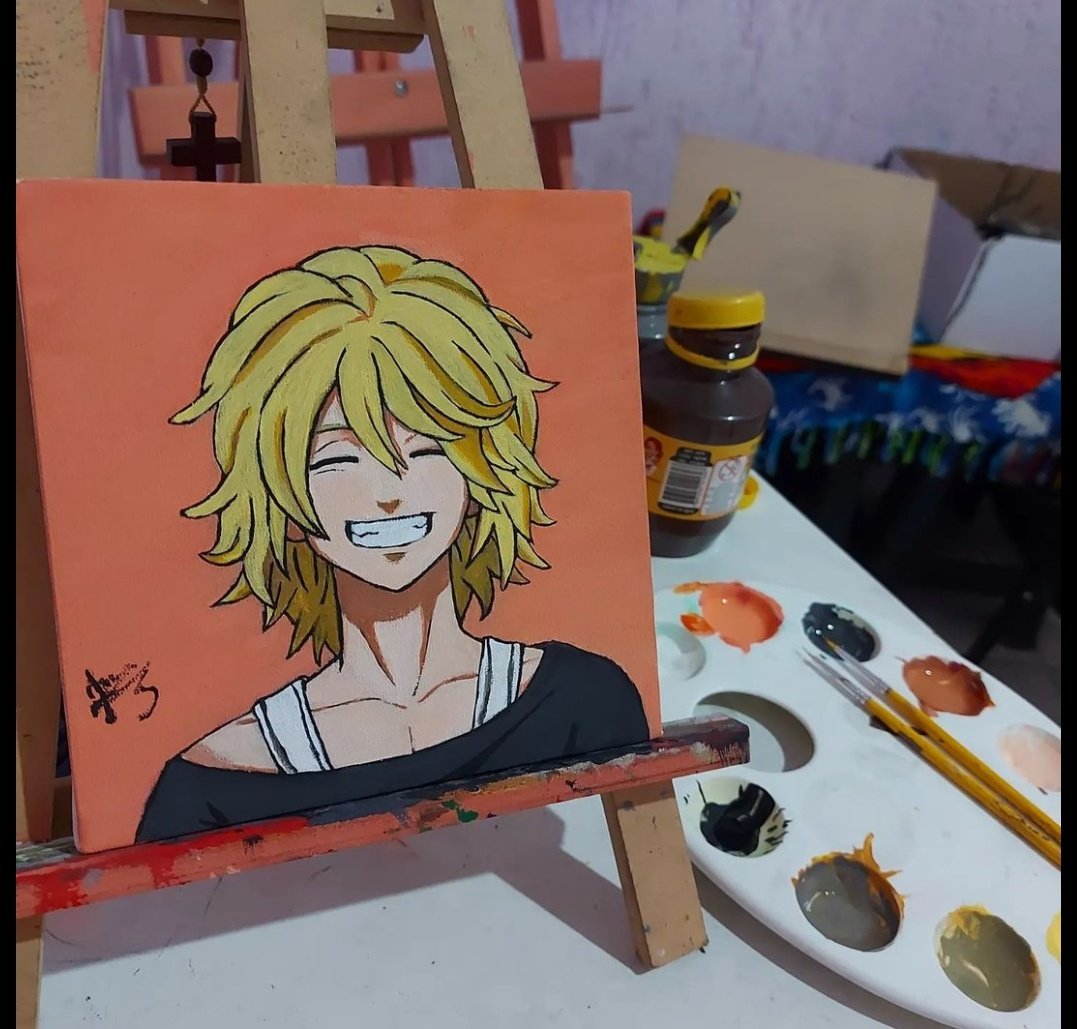 Jeane_art's tweet photo. Qual das minhas pinturas de animes que eu já fiz até hoje vocês mais gostaram ??? https://t.co/cIfrpccL9x