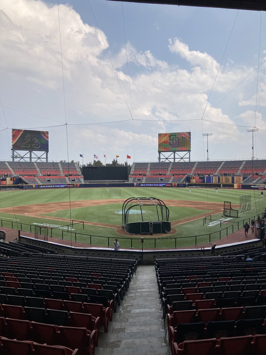 Maria I. Guardado on Twitter "📍 Estadio Alfredo Harp Helú"