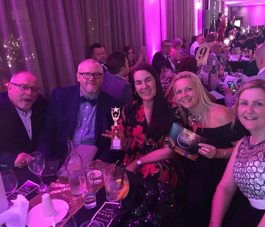 An incredible night at the first ever Pride of Sefton Awards. We are absolutely honoured to have won the Community Impact Award for every single person who has walked through our door and put their trust in us to support them. ⭐️💙