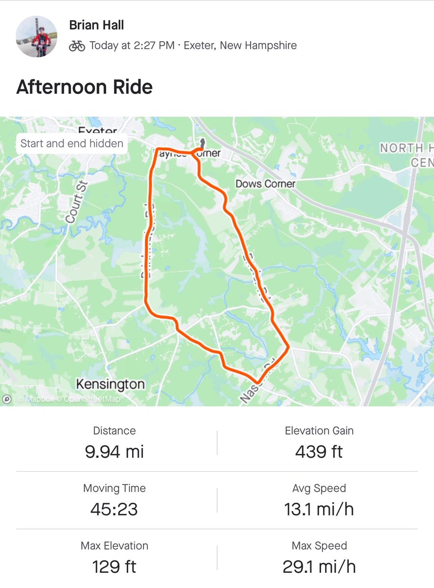 NotAfraidtoFall's tweet photo. Another training ride in the books, and already I see and feel improvements. A big, "Thank you" to John Gromek for the help with the chamois cream. It worked like a charm John! https://t.co/lVkewmYPeR