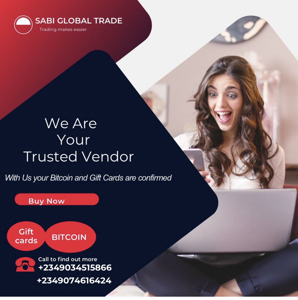 sabi_comedy's tweet photo. We are Your Trusted Vendor https://t.co/knpGKZNxcy