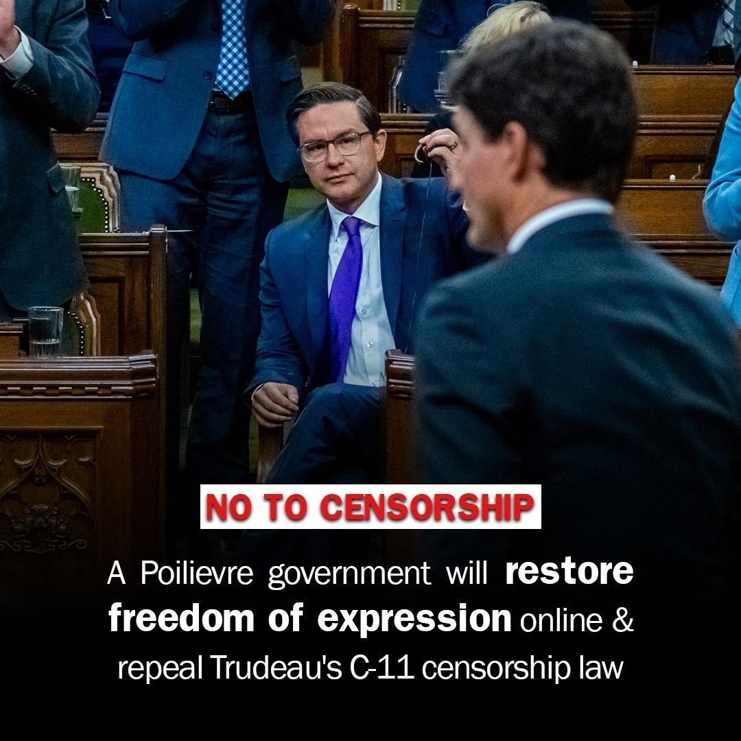 Pierre Poilievre tweet media