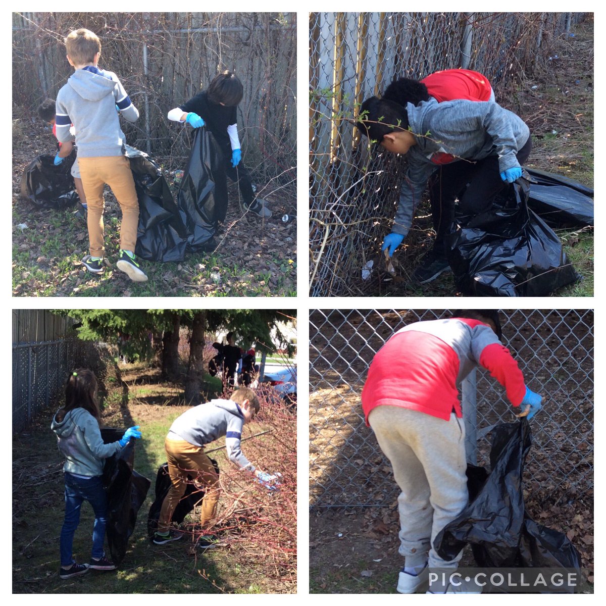 Strandherd_SAP's tweet photo. Our children are amazing! We participated in #CleaningtheCapital today and picked up several bags of garbage from around @MPaulBaxterOCSB. #SSAP @ottawacity https://t.co/HVKQQSdWJZ