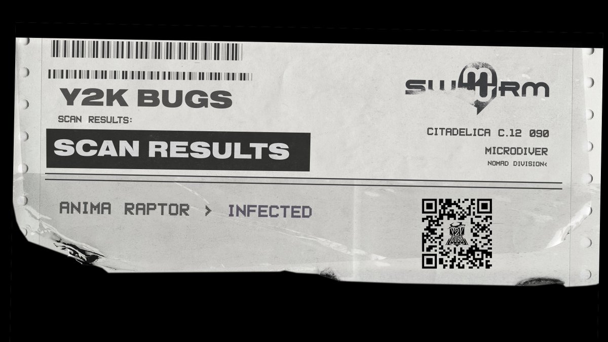 Threefoldbold's tweet photo. @_taste32 Bug Capture Samples to be Retrieved Here 
>_ https://t.co/mXcth47Rdf

#Y2KBugs #Returnto2311 #Earth2311 #AnimaRaptor 
#NMKR #Cardano #NFT #CNFT #ADA https://t.co/d5x1DYqAqX