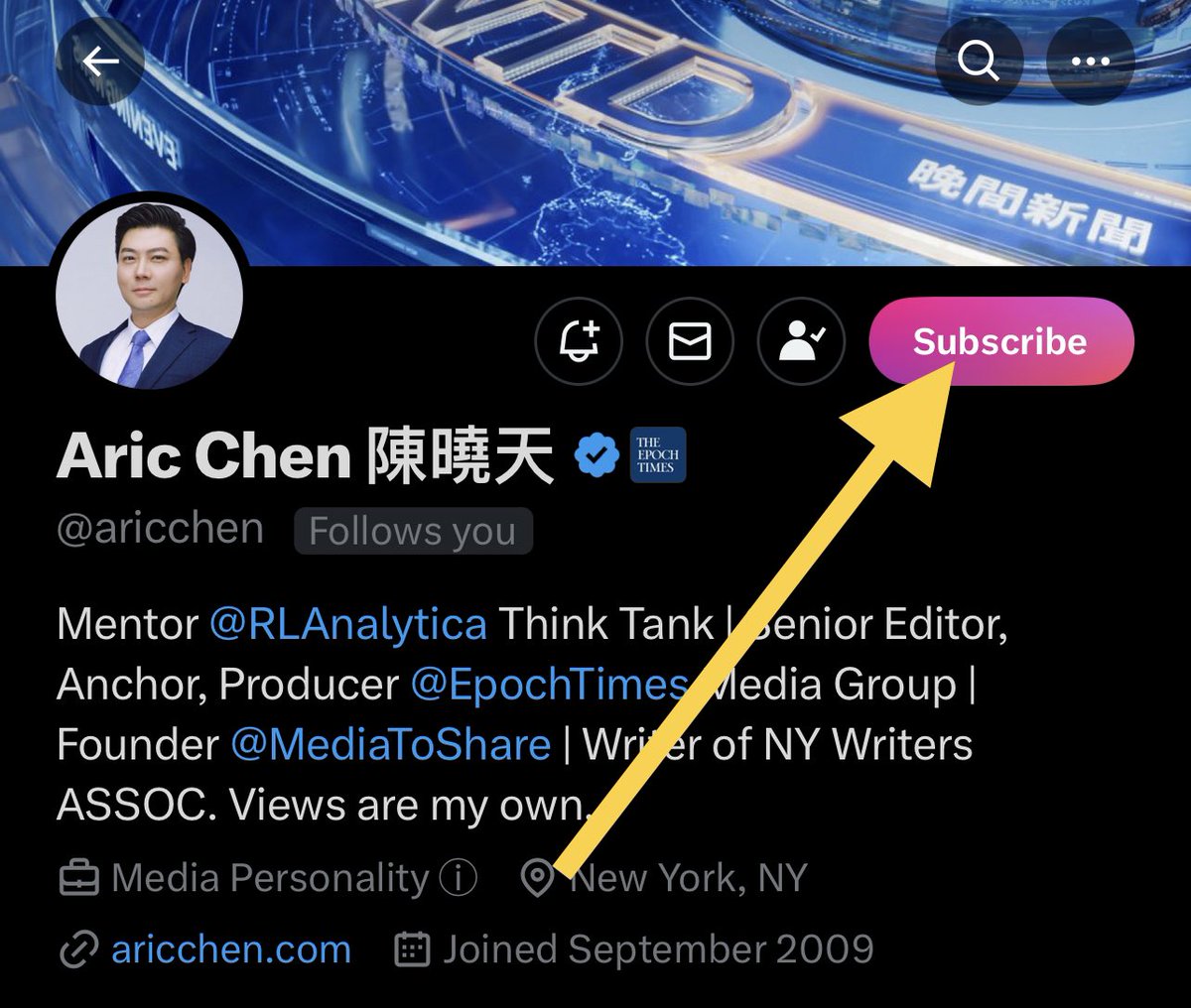 aricchen's tweet photo. It’s on! Here you will see Tweets, videos, and thoughts for Subscribers Only! Let’s see what else we can do with it. 😆🙏☕️🍵🍰🫖 #TwitterSubscription https://t.co/OZ6CAQfsxJ