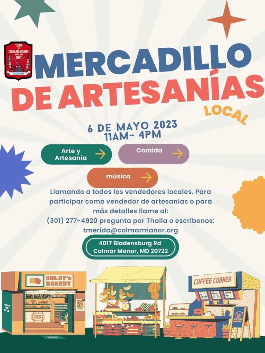 Town of Colmar Manor tweet media