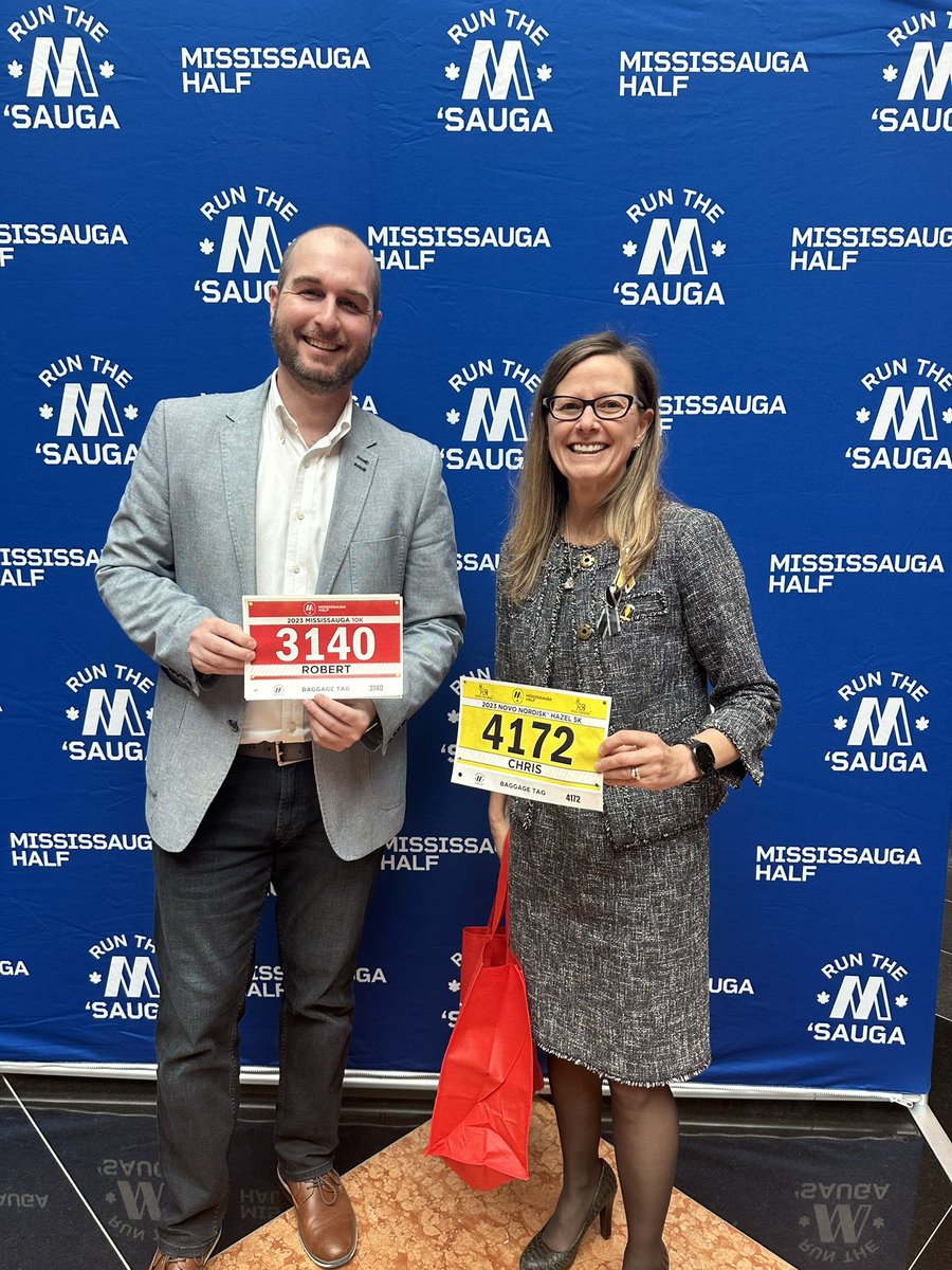 Chris_Fonseca3's tweet photo. All registered &amp; ready to #RunTheSauga @MississaugaHalf @novonordisk 5K. Honoured to be running with @gutstorun &amp; celebrating 10 years with this incredible group supporting @getgutsypeel @getgutsycanada THANK YOU to all volunteers/organizers/sponsors &amp; good luck to all runners! https://t.co/1s5gamRgJq