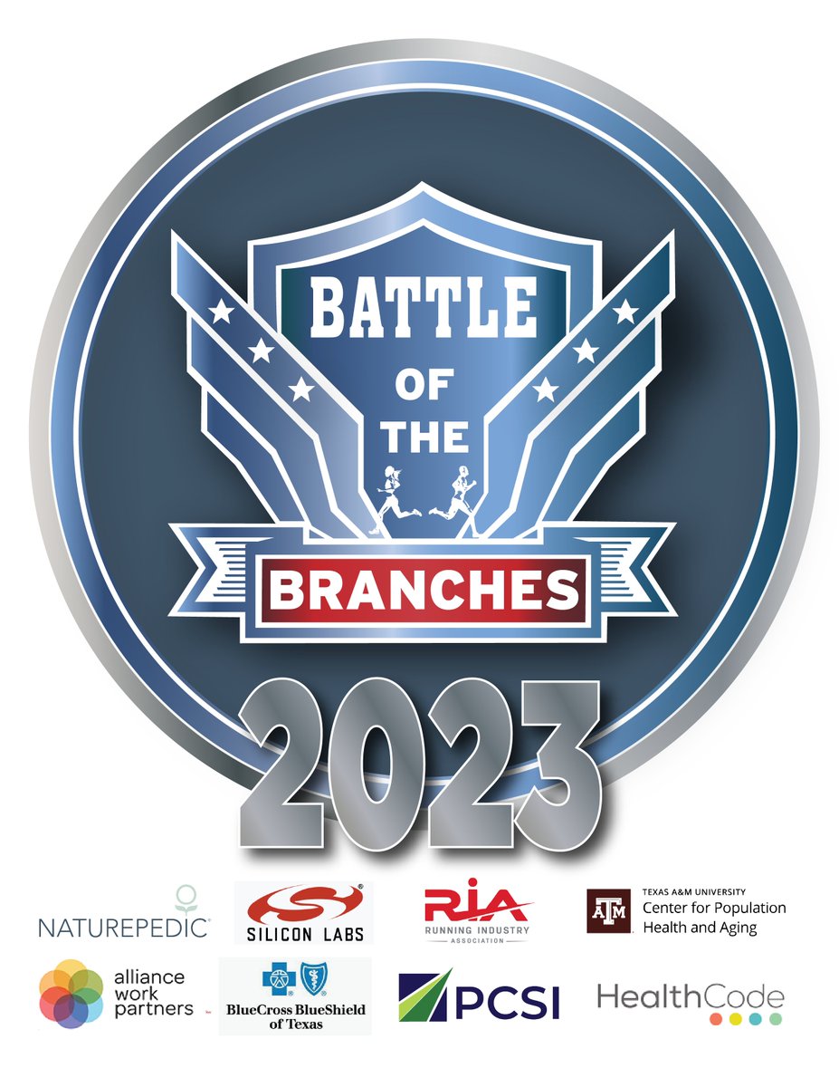 PCSIofficial's tweet image. Join us as we take on the Battle of the Branches virtual activity challenge in May! We're stepping up for HealthCode's challenge to support readiness, resilience, and unity in honor of Military  Appreciation Month. Let's show what we're made of! #BattleOfTheBranches #Healthcode