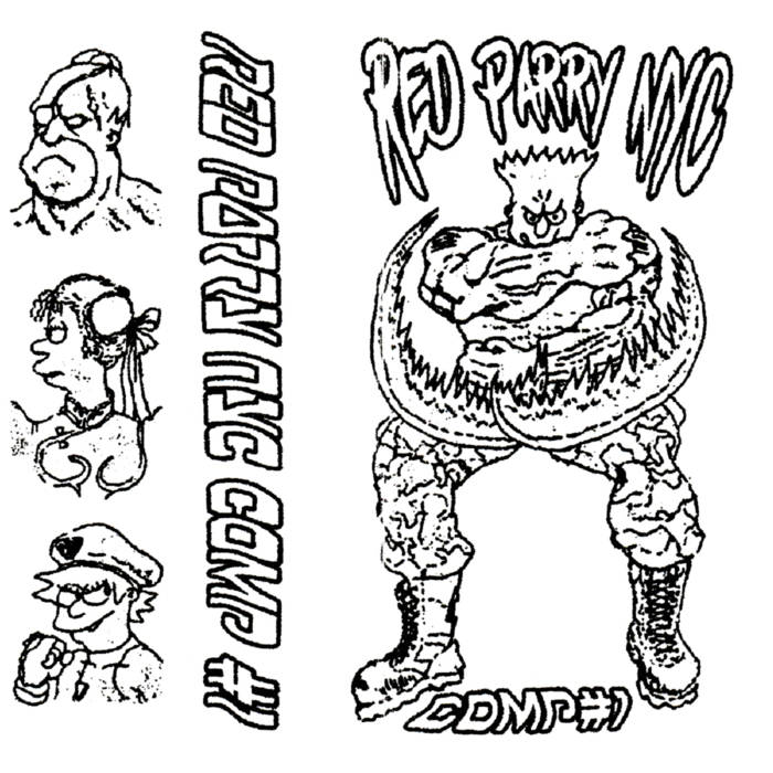 Announcing the release of Red Parry NYC Comp #1 out TODAY digitally on Bandcamp, Pre-Orders for Cassette now available! 

Bandcamp: redparrynyc.bandcamp.com/album/red-parr…

Thanks to everyone that submitted tracks for the comp &amp; BIG thanks to <a href="/snakesandrews/">Blake Andrews?</a> for the super sick art!