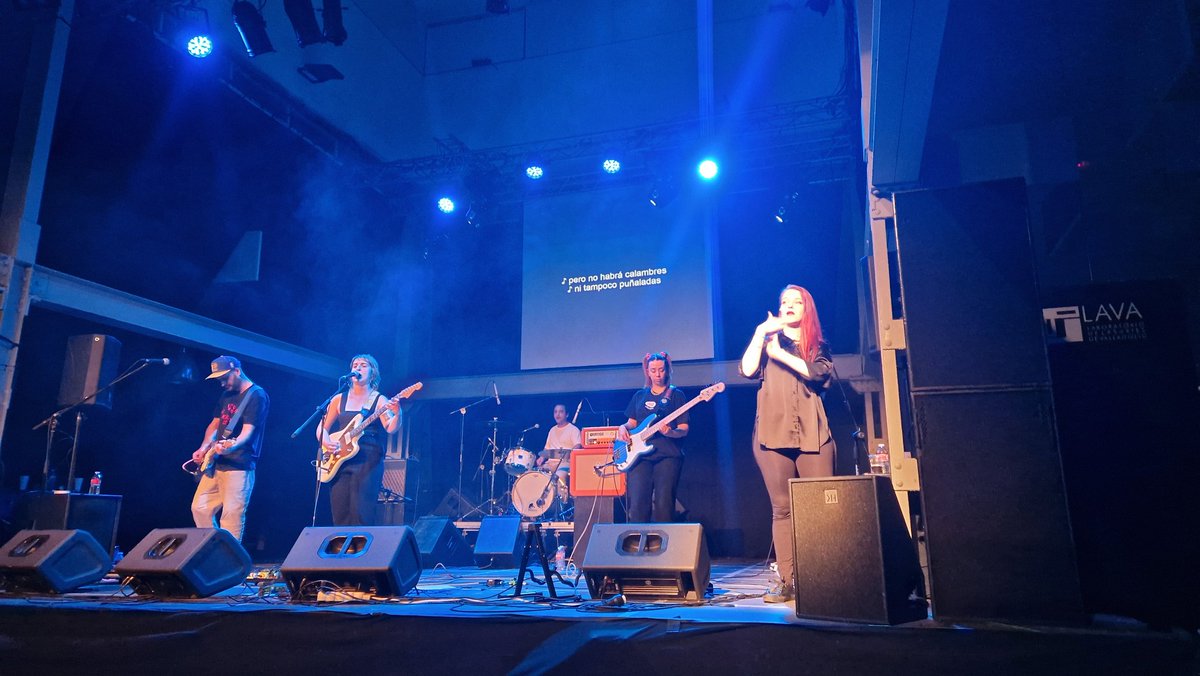 IMPULSA_CyL's tweet photo. Finalizamos nuestro #PREDIFEST con #CampoGrande, banda emergente de la ciudad, que pone el broche final al primer festival de música inclusivo de #Valladolid. ¡Muchas gracias por venir! Esperamos que lo hayáis disfrutado. 🎵🎵🤗🤗 https://t.co/yWadtEngE8