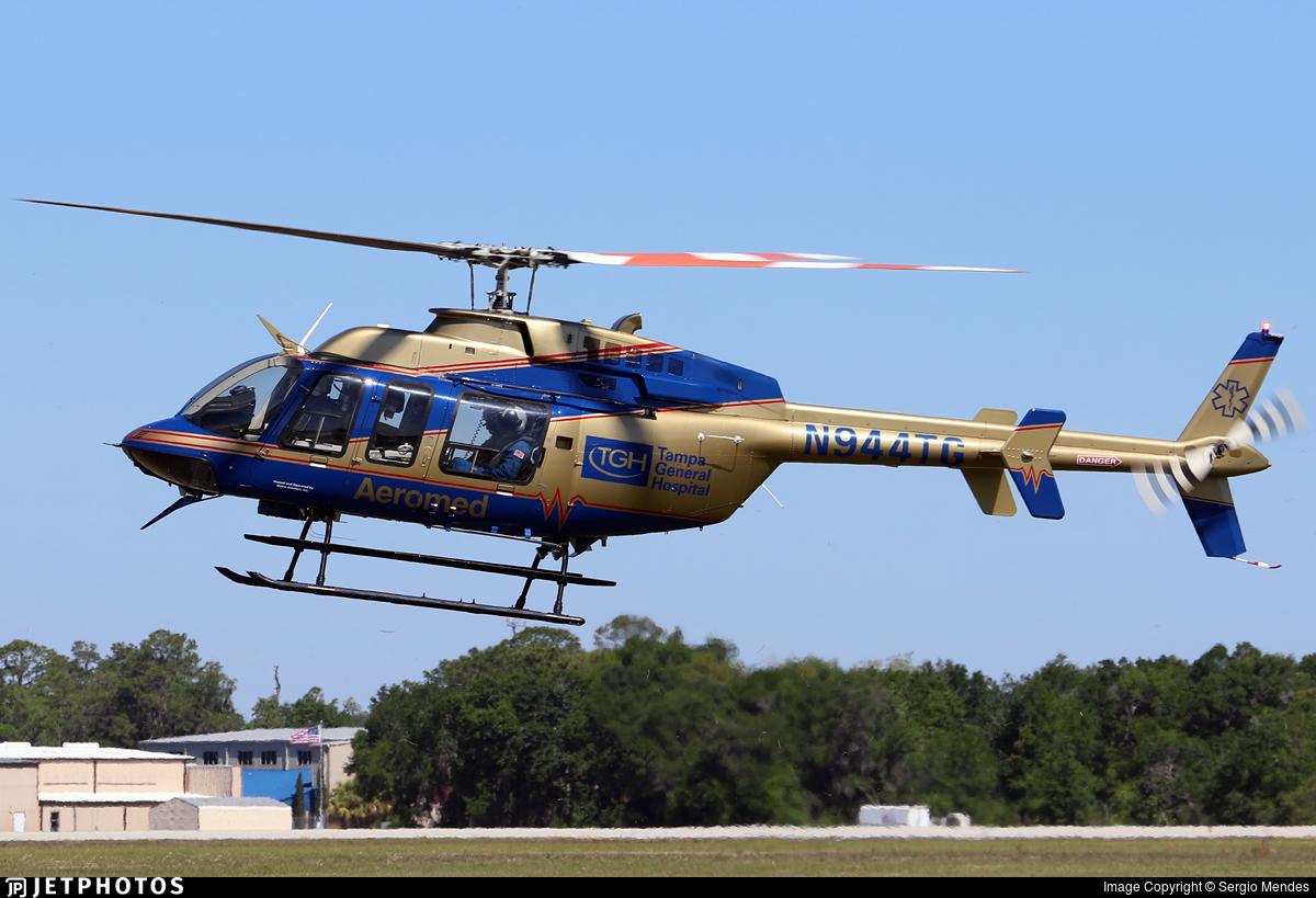 KTPAtweeter's tweet image. #PlaneAlert ICAO: #AD1DB4 Tail: #N944TG 
Owner: #TampaGeneralHospital
Aircraft: #Bell 407GX
2023/04/28 17:33:11
#B407 #AirAmbo #MedicalEvac cdn.jetphotos.com/full/5/85858_1… 
globe.adsbexchange.com/?icao=AD1DB4&amp;amp;s…