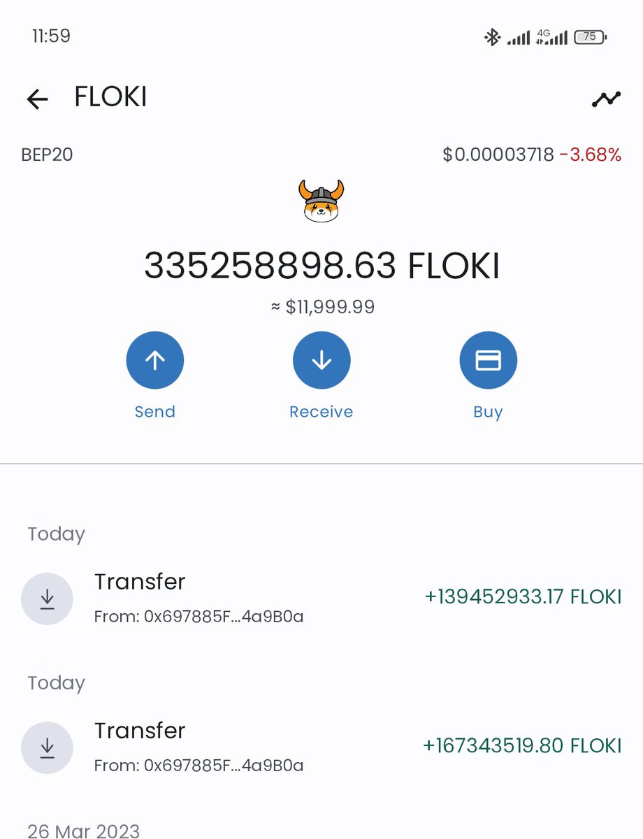 alejandra192_'s tweet photo. This is $FLOKI token, the most trending memecoin. Just managed to get the airdrop. You might aswell try your luck today via ๐https://t.co/iqdxXiE86v
Schiedsrichter Bochum #LetsDance Stegemann #earnifi #cryptoairdrops #vflbvb Elfmeter Elfmeter #floki #flokitoken #memecoin https://t.co/ZVvDKStlOi