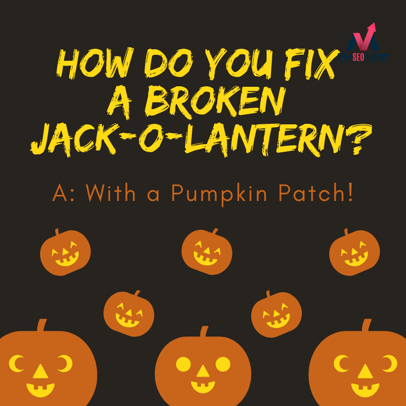 rgaverell's tweet photo. Haha, Pumpkin Patch! So cute and funny! Share your favorite Halloween jokes! https://t.co/sdQuQQbXDP