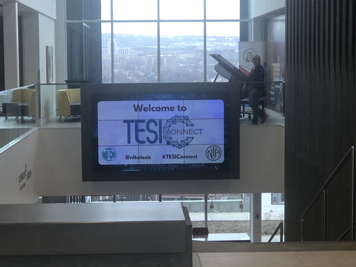 TeacherTizzard's tweet photo. Let the fun begin! #TESIConnect @nltatesic @NLTeachersAssoc @NLESDCA @mme_hopkins @TLmikefwalter @m0rina @Mme_Roome https://t.co/20qfuferSl