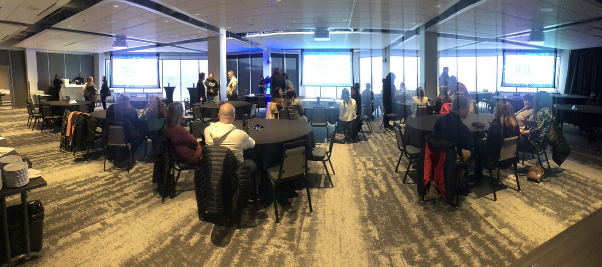 TeacherTizzard's tweet photo. Let the fun begin! #TESIConnect @nltatesic @NLTeachersAssoc @NLESDCA @mme_hopkins @TLmikefwalter @m0rina @Mme_Roome https://t.co/20qfuferSl