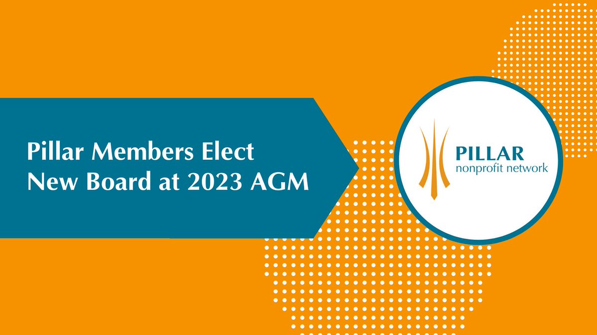 Pillar members who gathered for the organization’s annual general meeting  have elected a completely new board of directors. The slate of nine candidates was recommended by a community advisory panel.  None of the past board members stood for re-election. ow.ly/QShg50O2khI