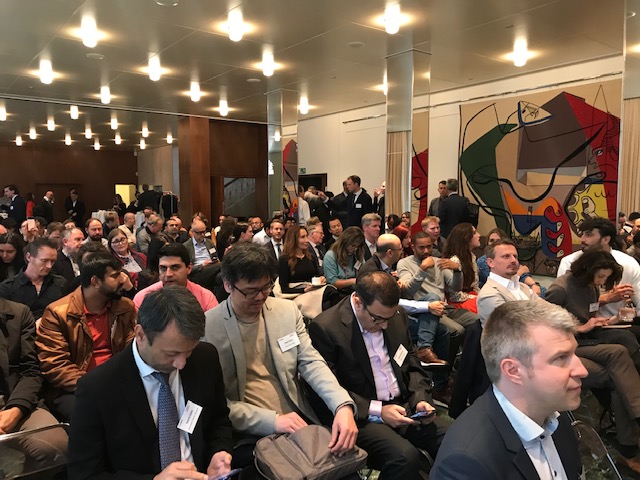 codexworld's tweet image. Thanks Ed... it was a full house at the Swiss Embassy enjoying the informative and enjoyable discussions on #GenerativeAI #AI #CodexTalks #tech #innovation