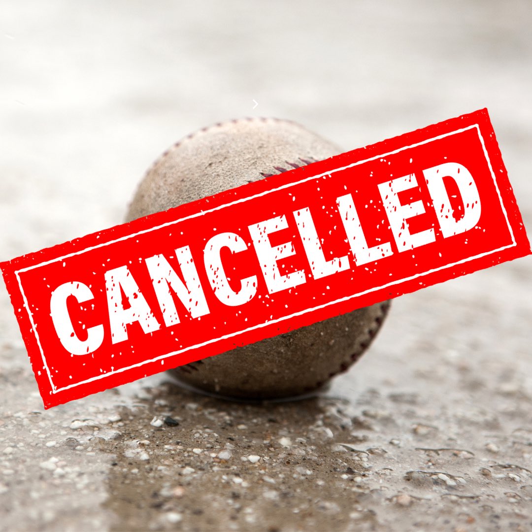 Due to field conditions, tonight’s game against Seabreeze has been cancelled.
