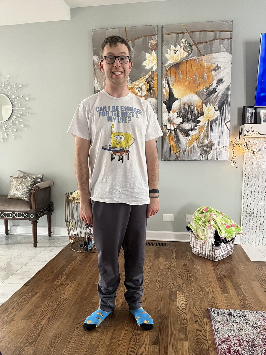 Dress like a student day!