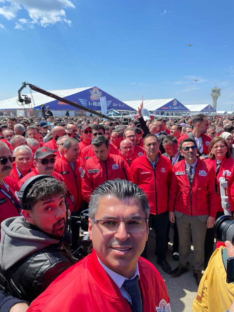 TEKNOFEST 2023 ilk gün kareleri. Türkiye gençliğinin önünü açan festival. 
#teknofest #sengeleceksindiye #milliteknolojihamlesi