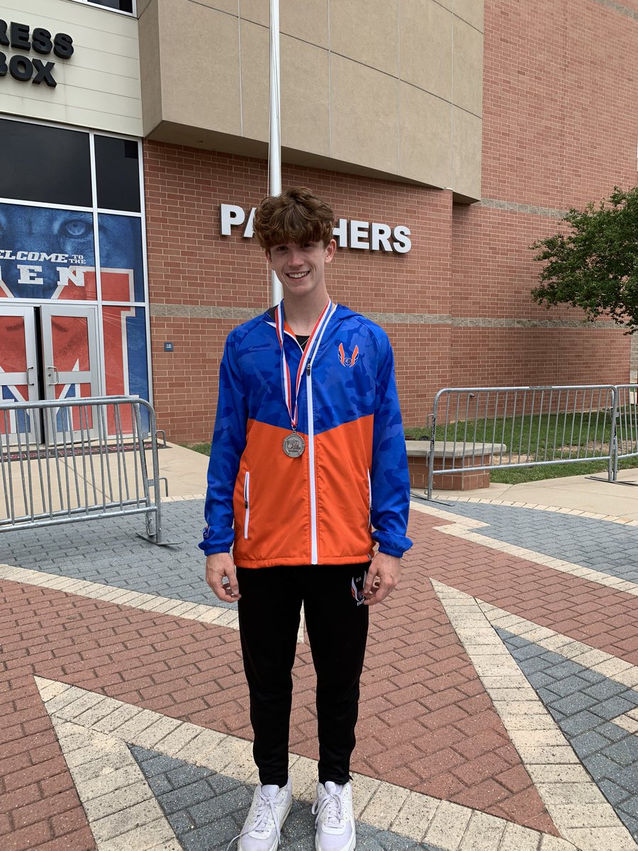 colton_dement's tweet photo. Going to State for 6A long Jump. 
Jumped a new PR of 23’7.75 
Blessed for this opportunity. 
See you in Austin
@GoFastGrizzlies @CoachTreyRod @CoachCallicutt @TTFCA https://t.co/KNsJ4D5W9j
