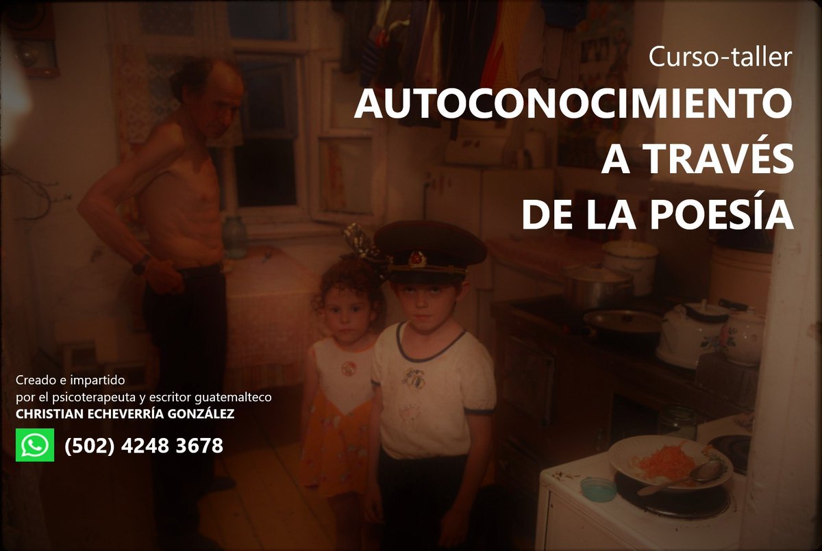 PRIMER ENCUENTRO

TEMAS:
• ¿Qué pasa en nuestro cerebro con la poesía?: Neurociencia del arte poético
• Darse cuenta, aquí y ahora, en nuestro cuerpo: materia prima de la creación poética y el autoconocimiento (ejercicio)
• Ritmo: el movimiento de lo verdadero