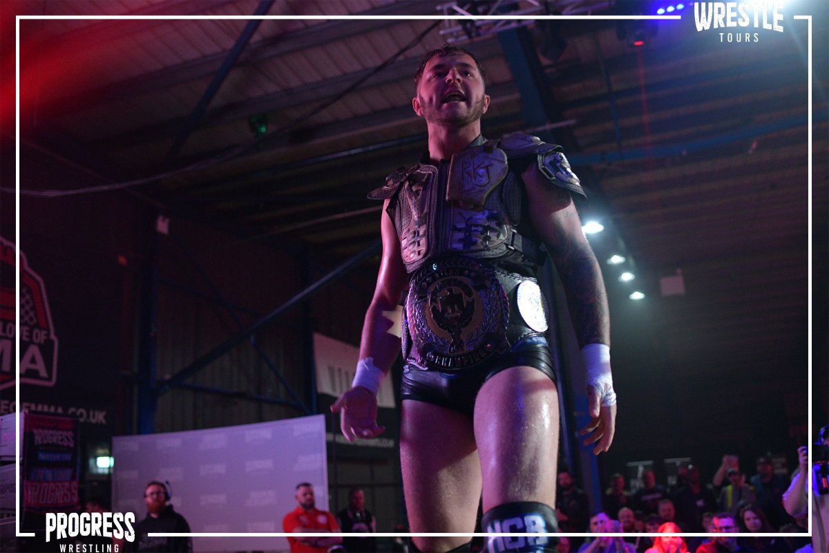 PROGRESS Wrestling tweet media