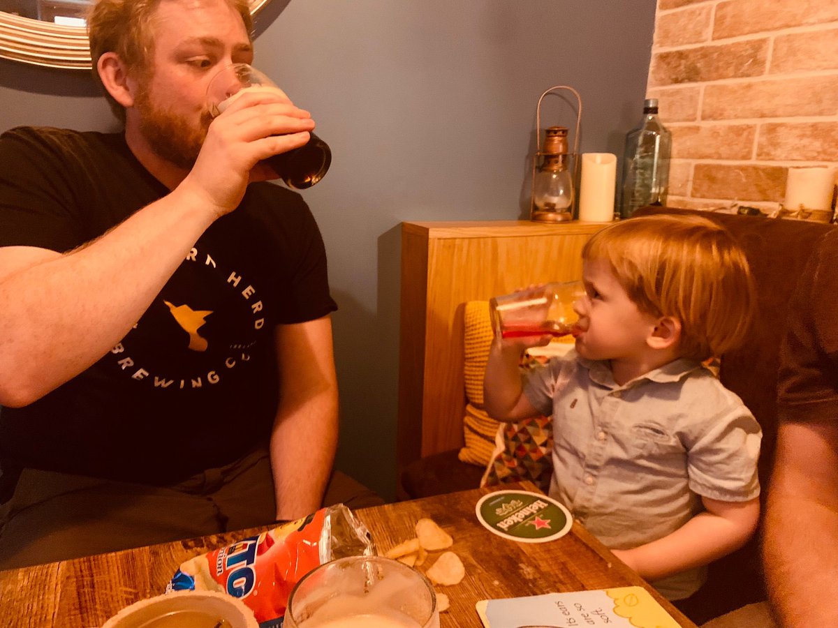 brjrklhr's tweet photo. A chip off the auld block… #FridayNightSup https://t.co/tA5UmNteA2